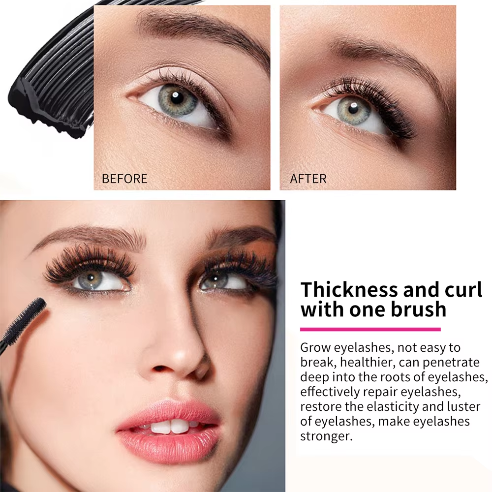 JUJUDREAM extreme volume mask with perfect applicator for effortless professional density