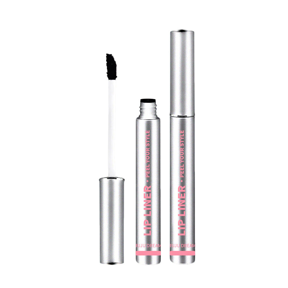 JUJUDREAM long lip gloss with detachment, waterproof lip, easy to colour lip pencils, make-up accessories for women and girls
