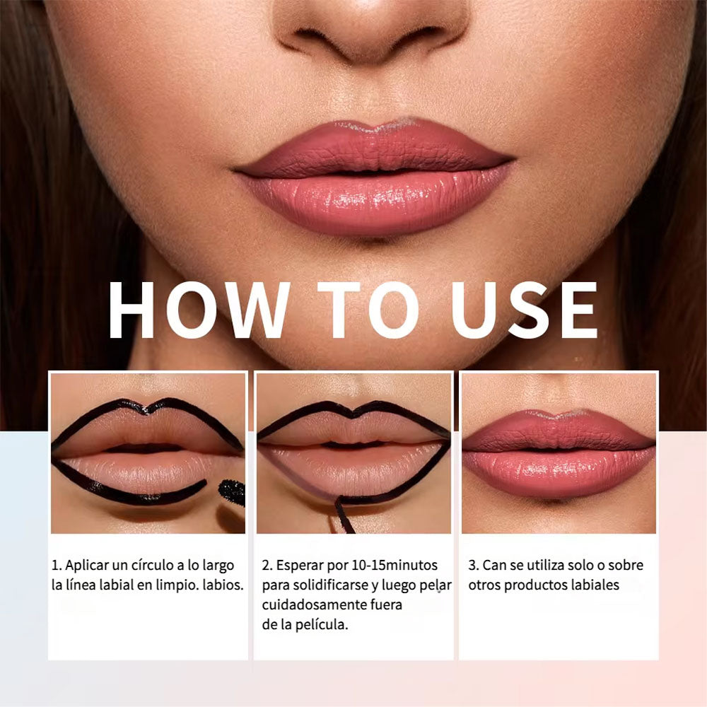 JUJUDREAM long lip gloss with detachment, waterproof lip, easy to colour lip pencils, make-up accessories for women and girls