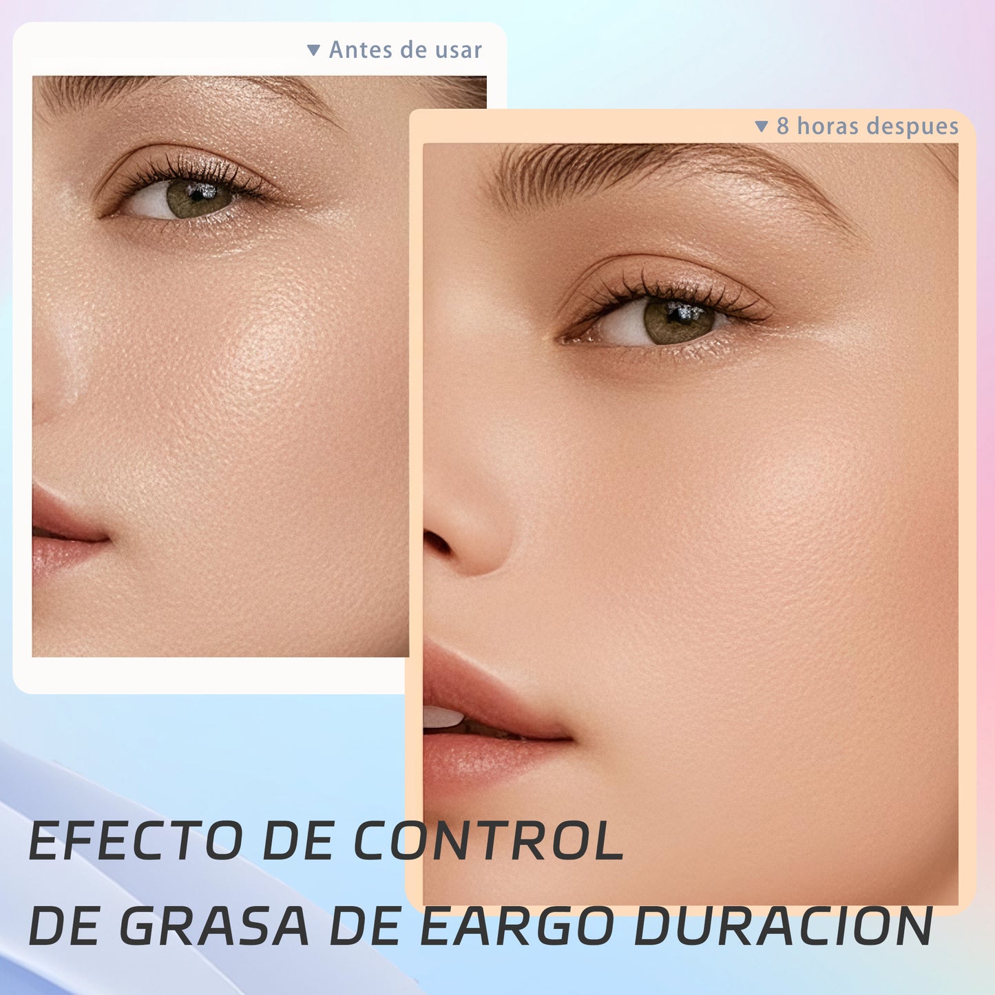 jujudream powder compact ultra-fine texture long lasting fixing and fat control
