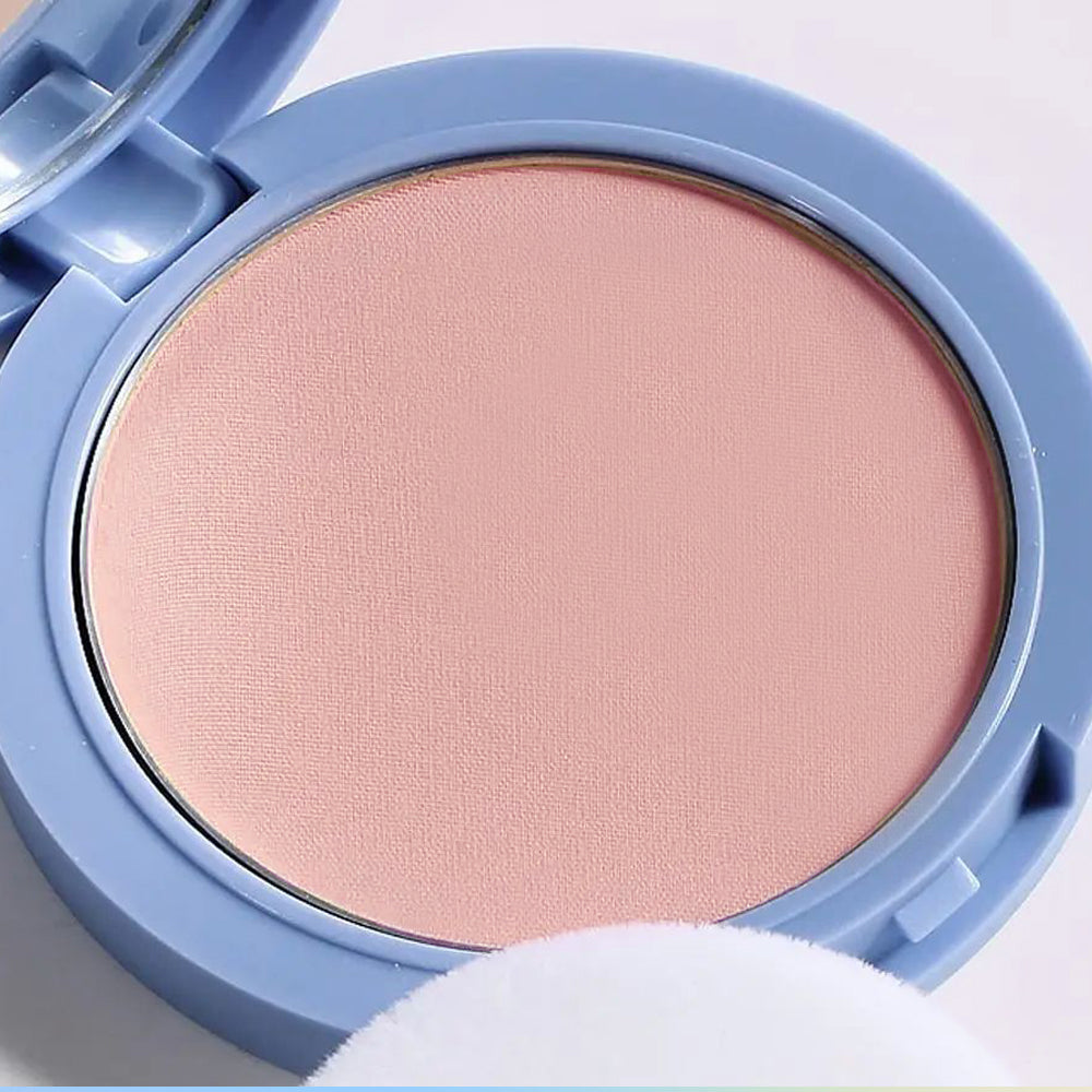 jujudream powder compact ultra-fine texture long lasting fixing and fat control